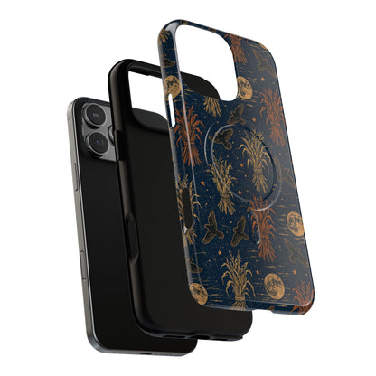 Moonlit Cornfield Magnetic Case