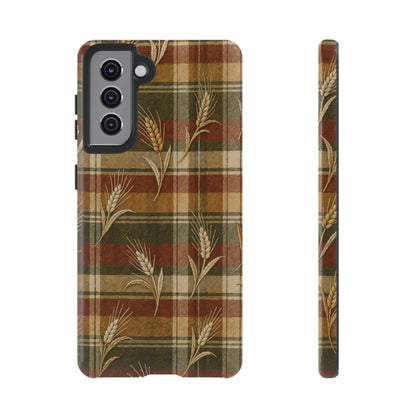 Harvest Flannel Tough Case