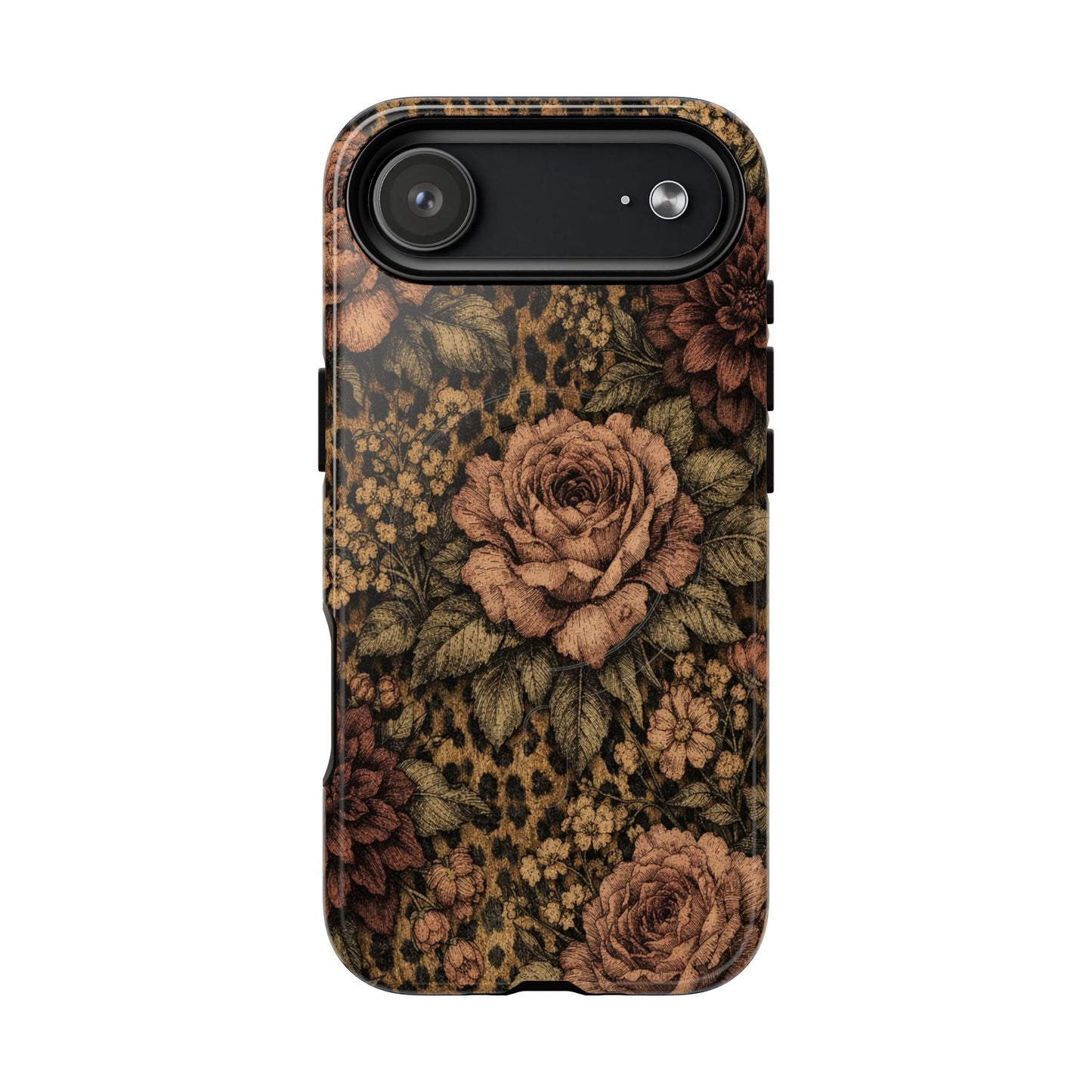 Leopard Bloom Magnetic Case