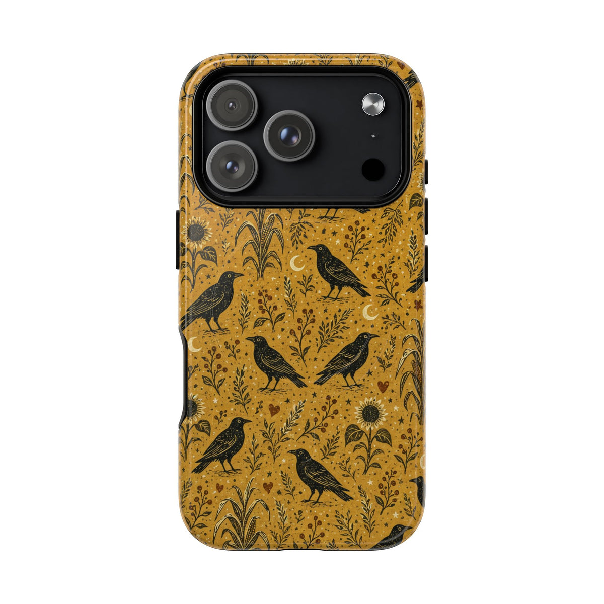 Cornfield Crows Magnetic Case
