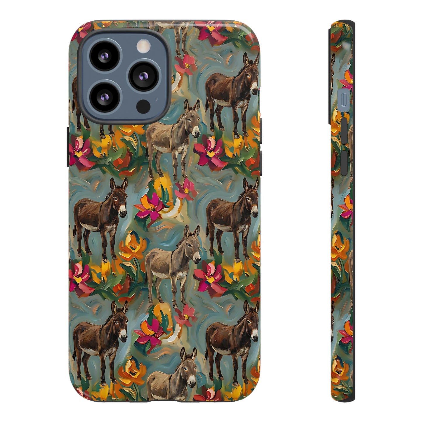 Painted Donkey Tough Case