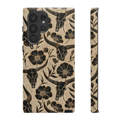 Carved Skulls Tough Case