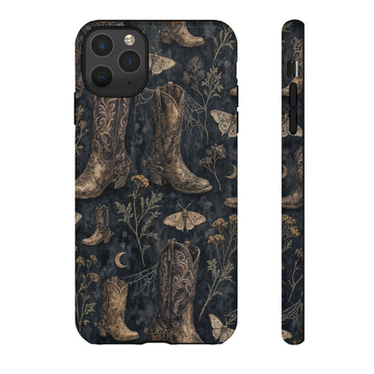 Cobweb Boots Tough Case