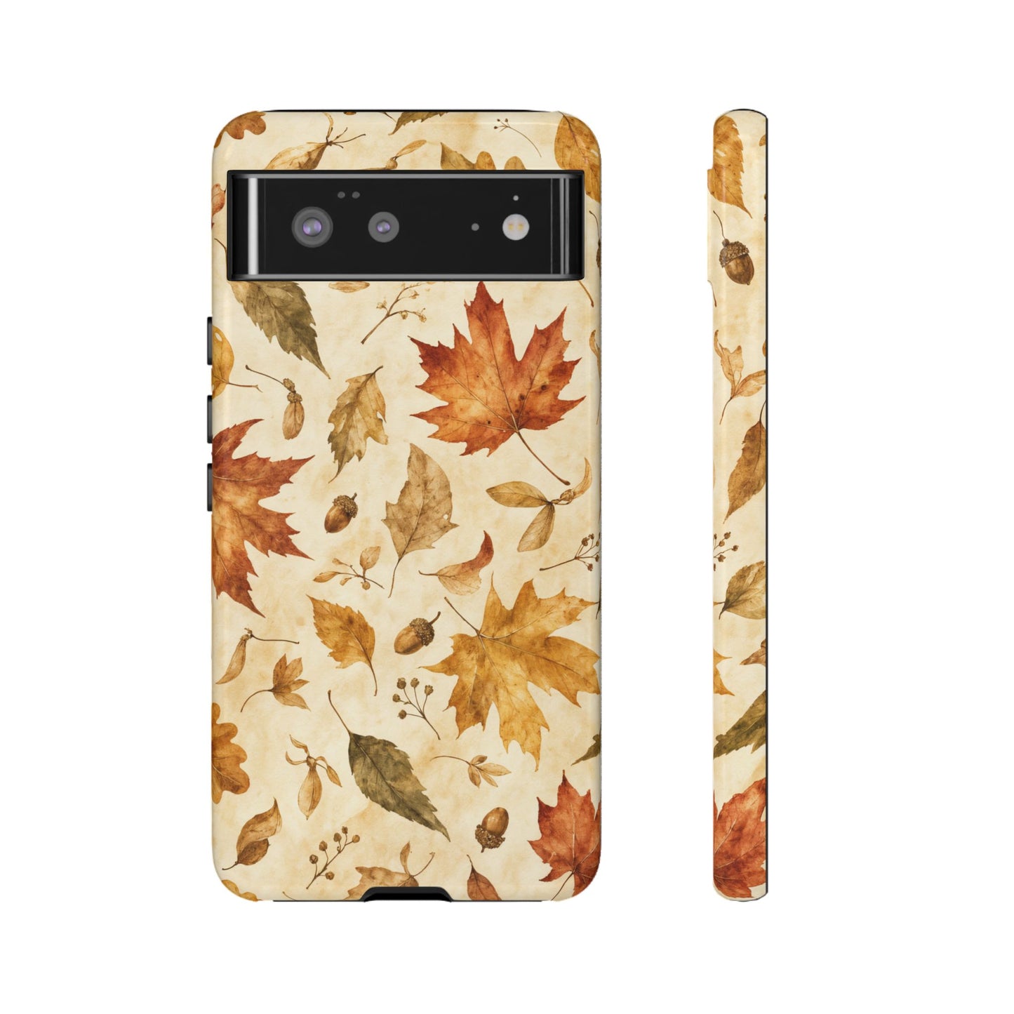 Golden Leaves Tough Case
