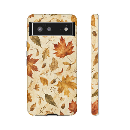 Golden Leaves Tough Case