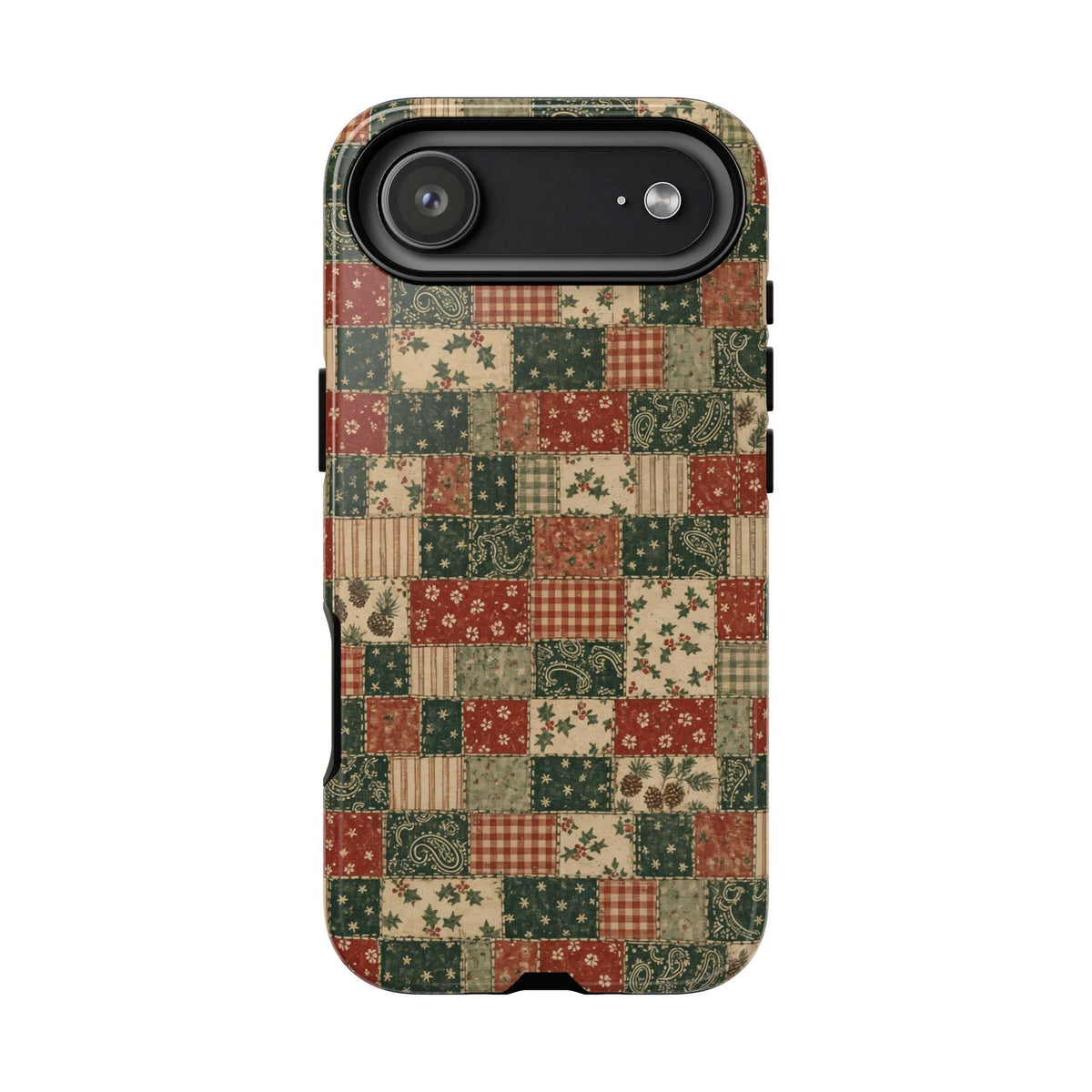 Christmas Calico Tough Case