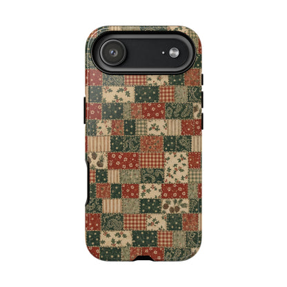 Christmas Calico Tough Case