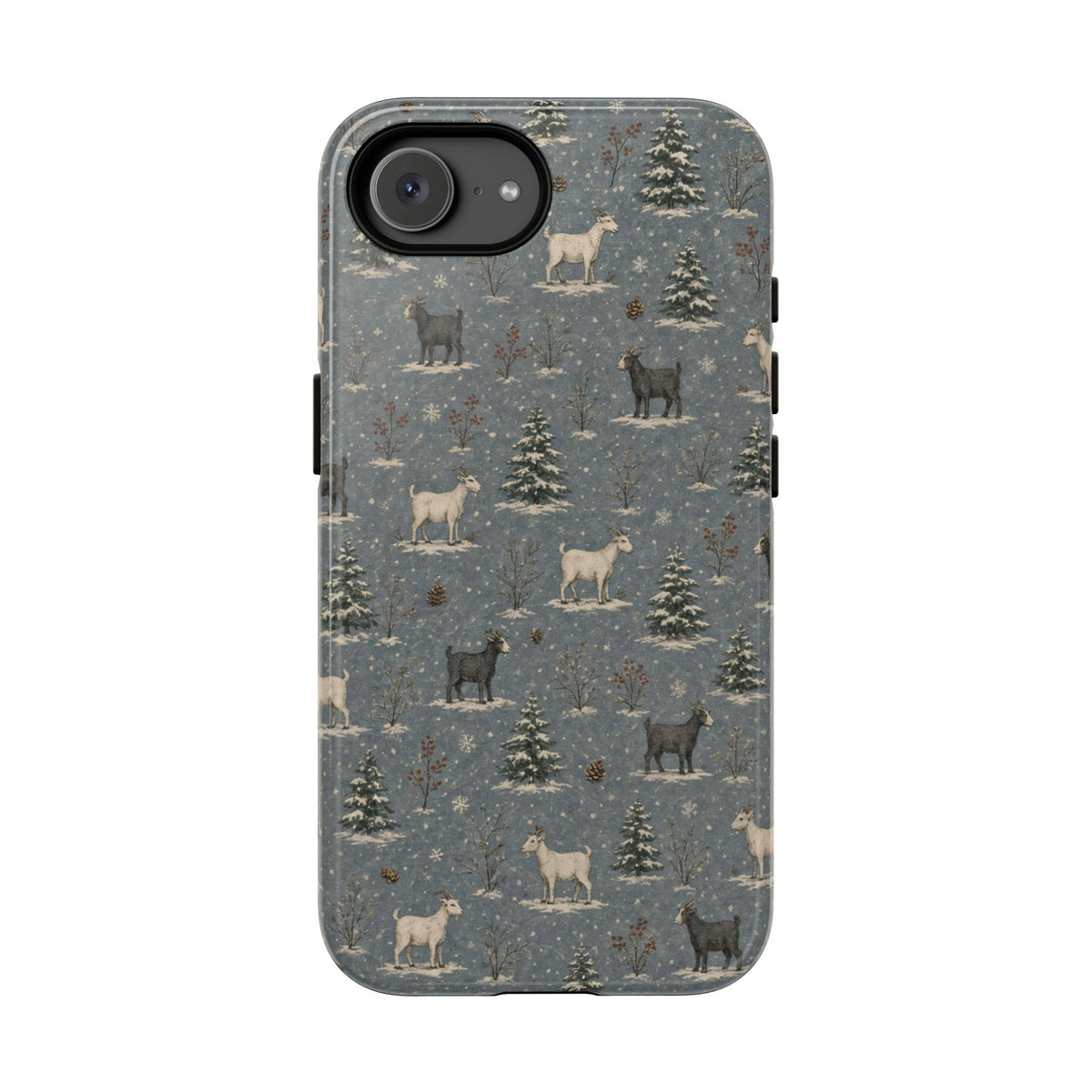 Snowy Goats Tough Case