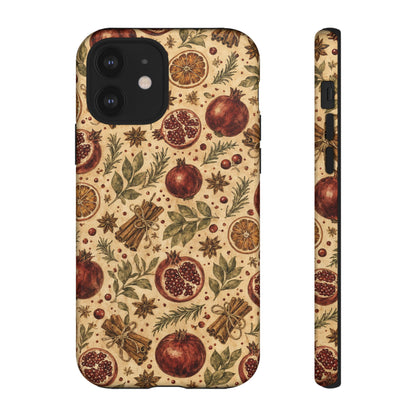 Pomegranate Spice Tough Case
