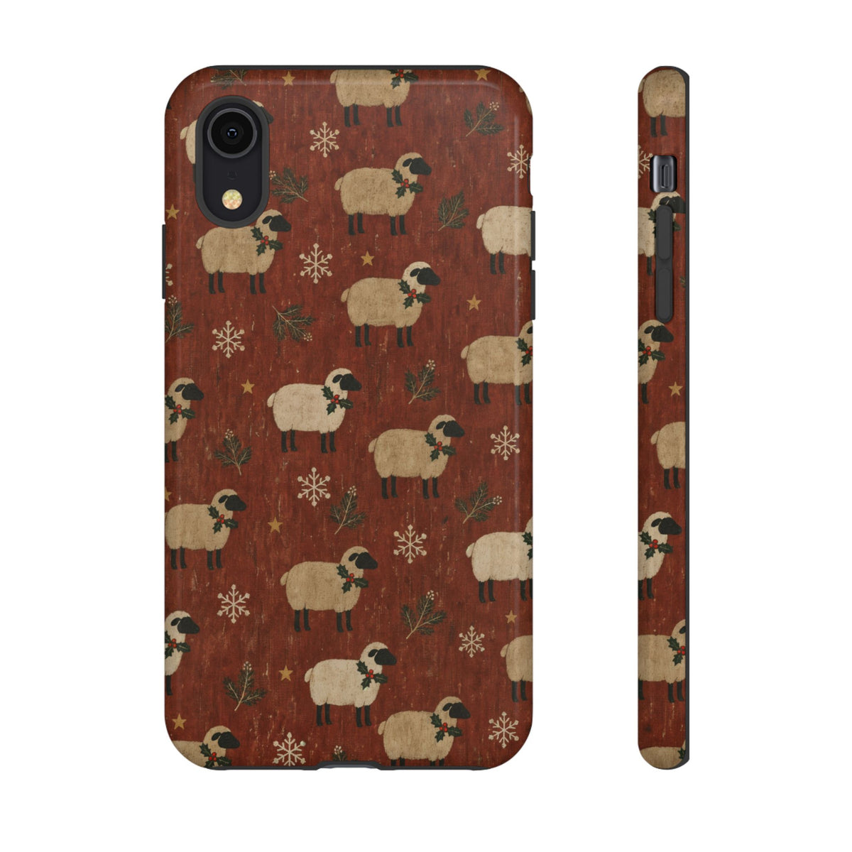 Holly Sheep Tough Case