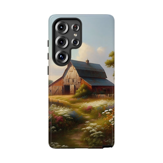 Wildflower Barn Phone Case