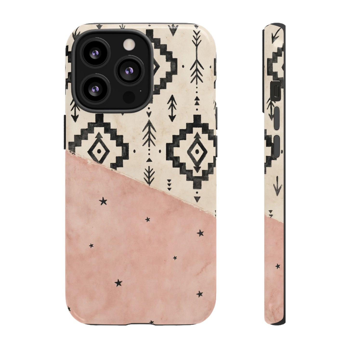 Blushing Star Aztec Tough Case