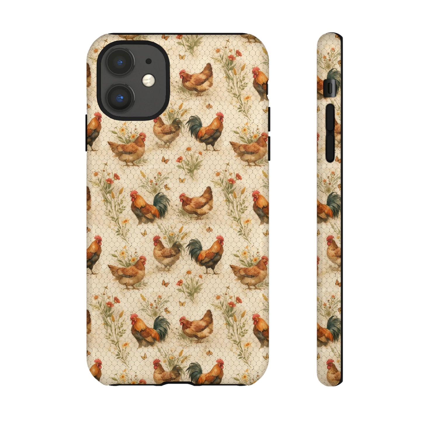 Chicken Wire Tough Case