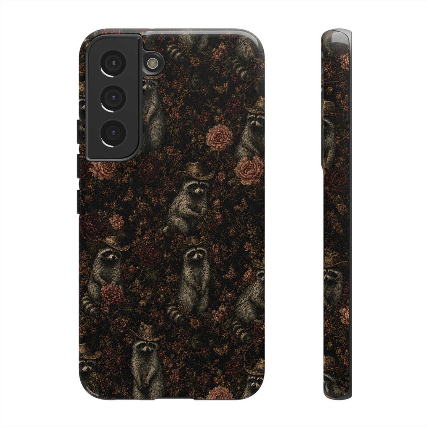 Moody Raccoon Tough Case
