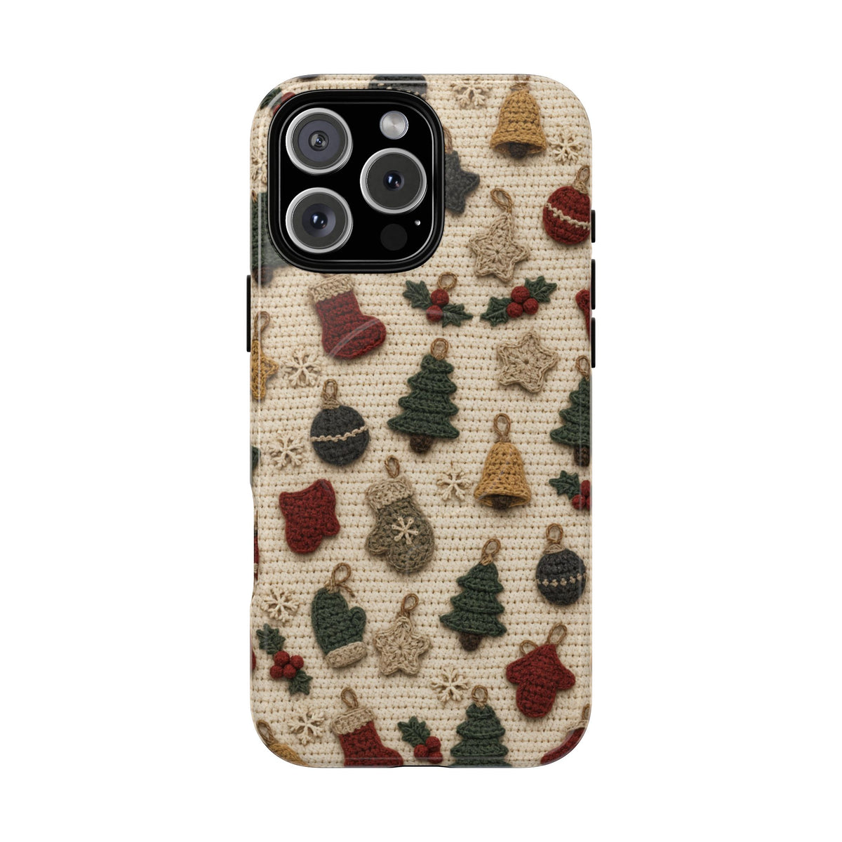 Crochet Ornaments Magnetic Case