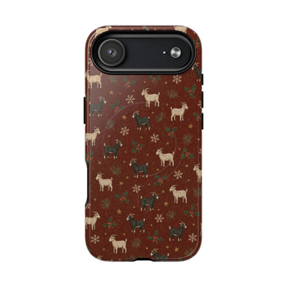 Holly Goats Magnetic Case
