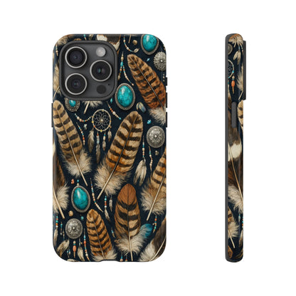 Southwest Feather Tough Case