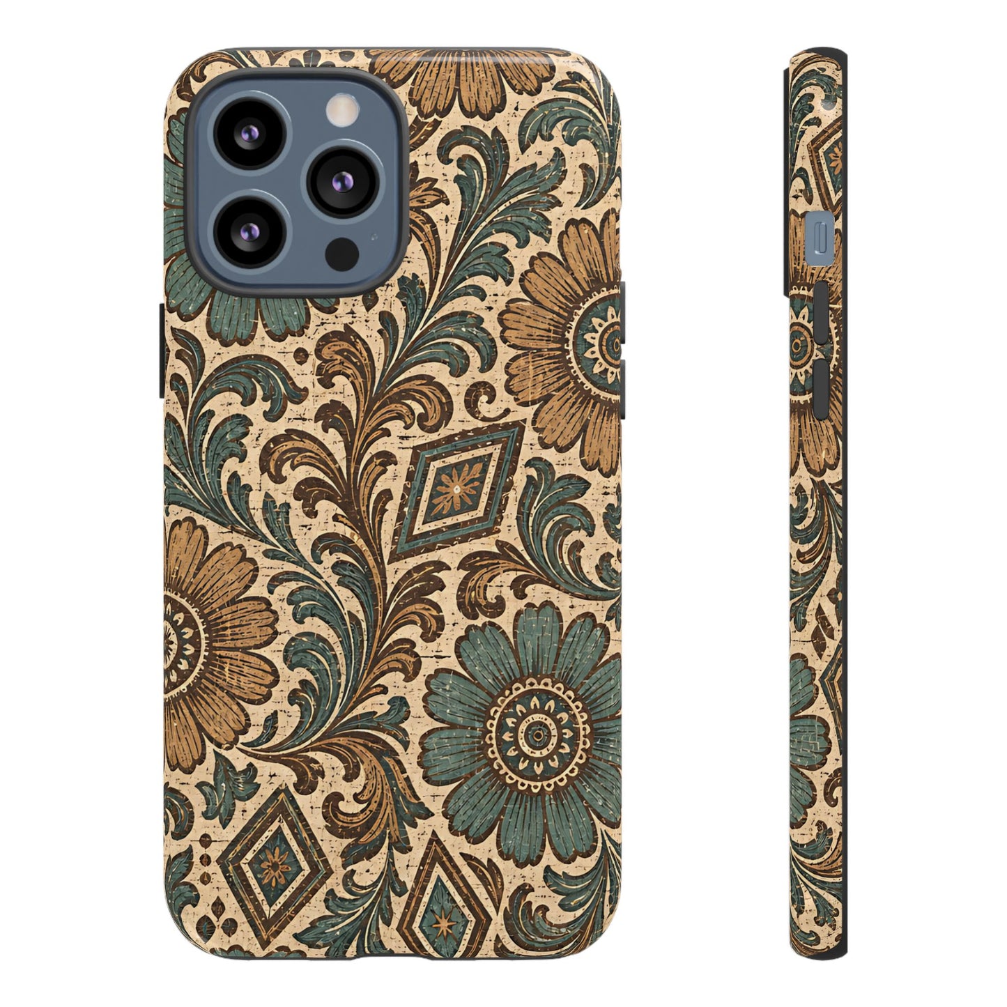 Vintage Floral Tough Case