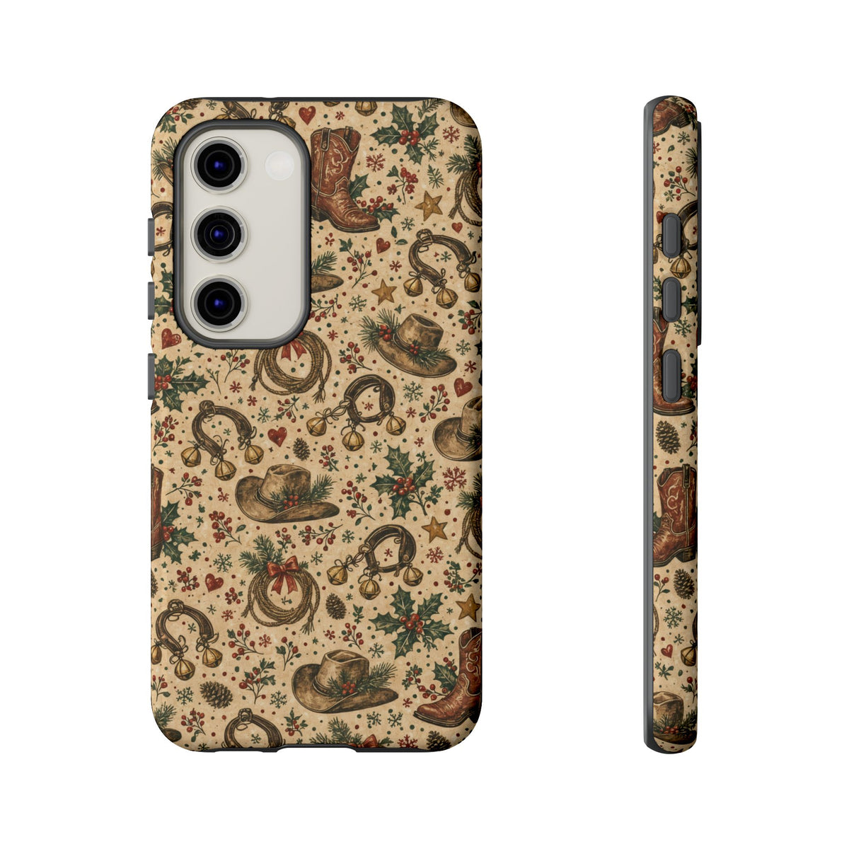 Cowboy Christmas Tough Case