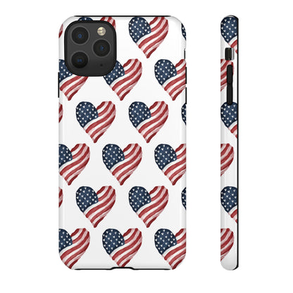 Patriot Heart Tough Case