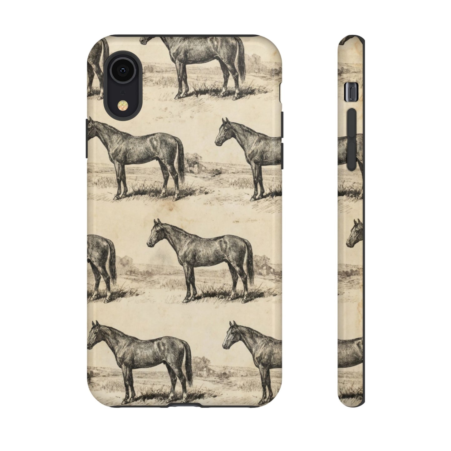 Vintage Horses Tough Case