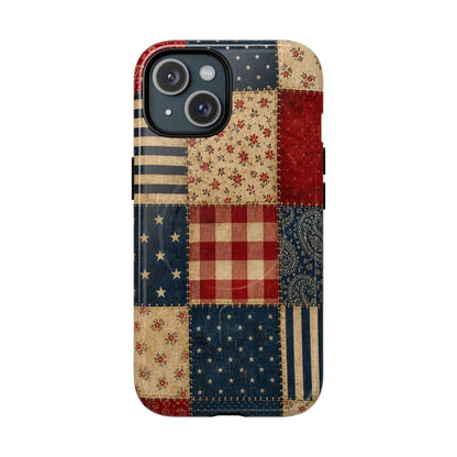 American Quilt Magnetic Case