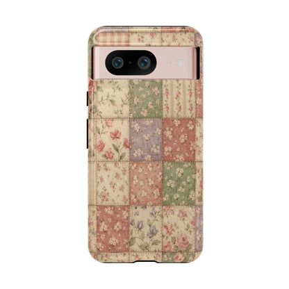 Pink Patchwork Tough Case