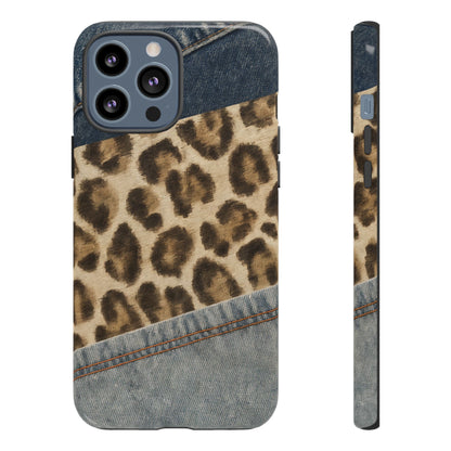 Leopard Stitch Tough Case