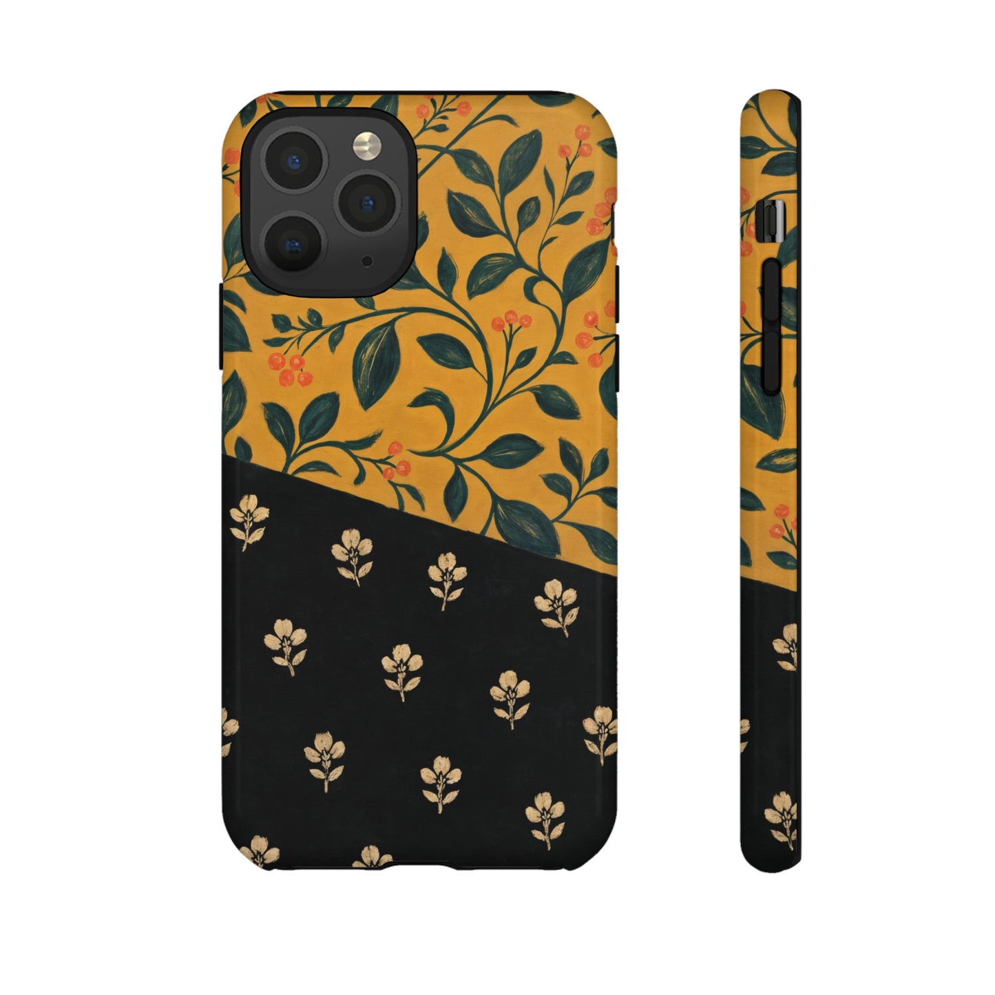 Mustard Folk Vine Tough Case