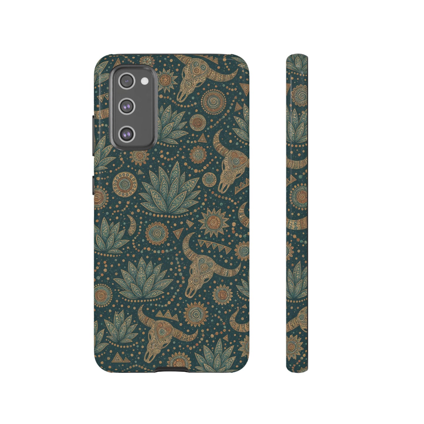 Ornate Skull Tough Case