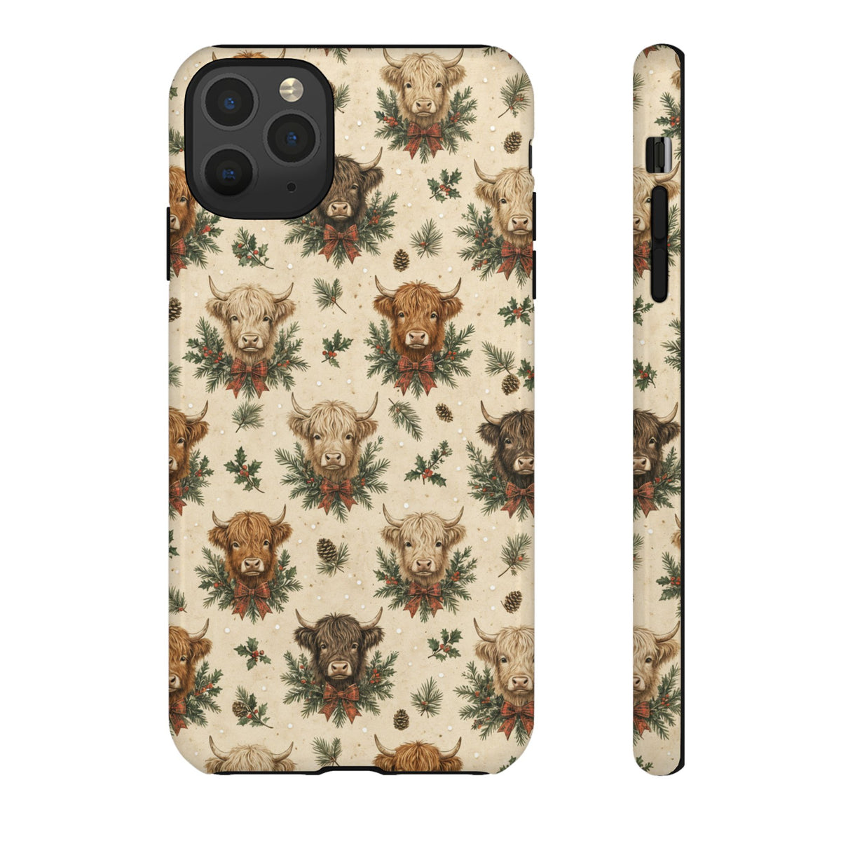 Highland Christmas Tough Case