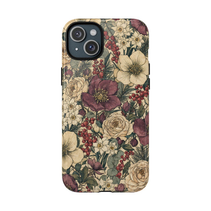 Winter Blooms Magnetic Case