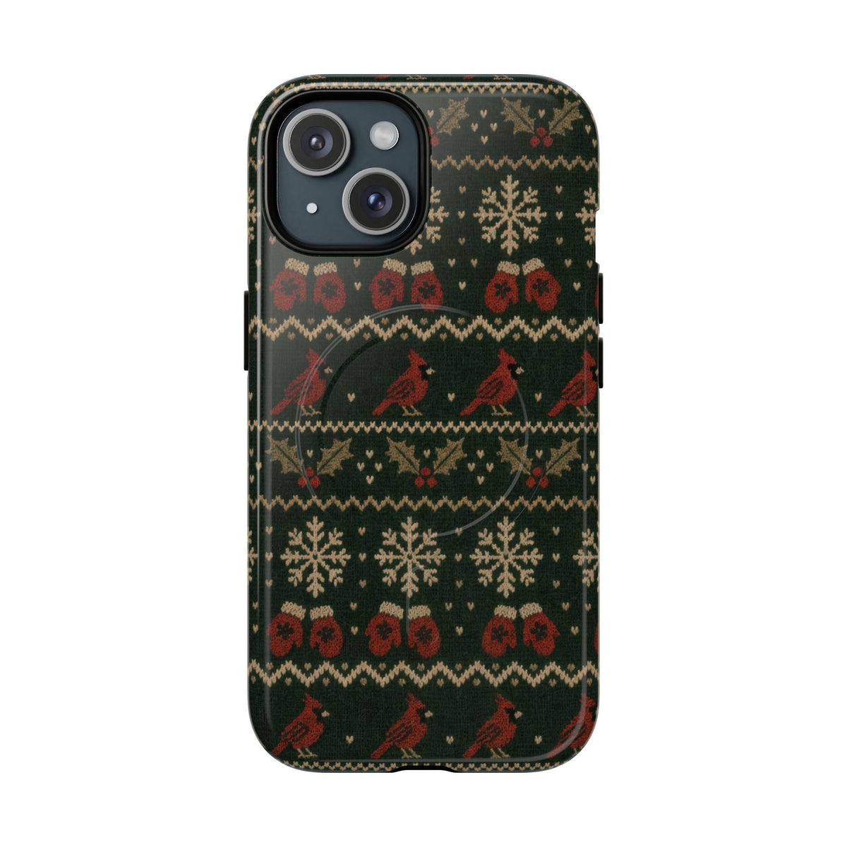 Cardinal Sweater Magnetic Case