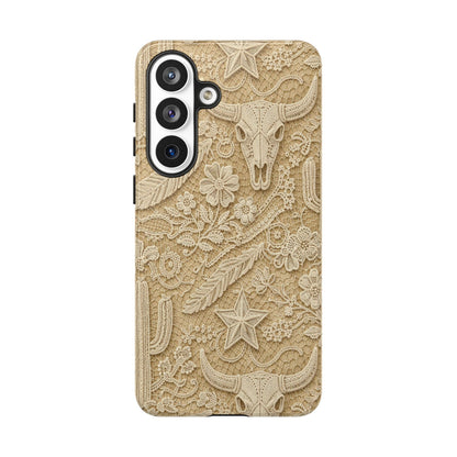 Cowgirl Lace Tough Case