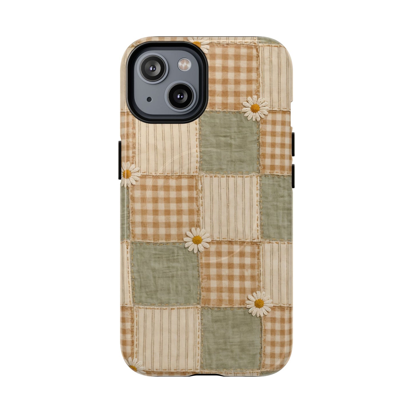 Daisy Quilt Magnetic Case