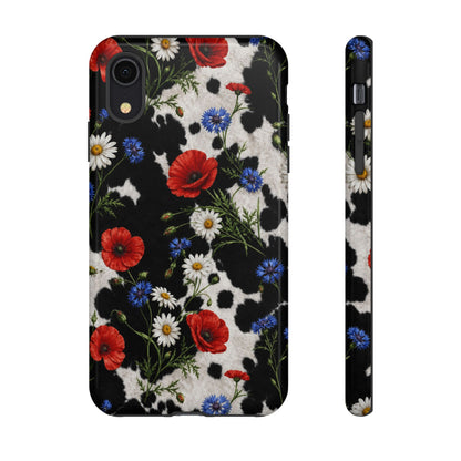 Cowhide Patriot Bloom Tough Case