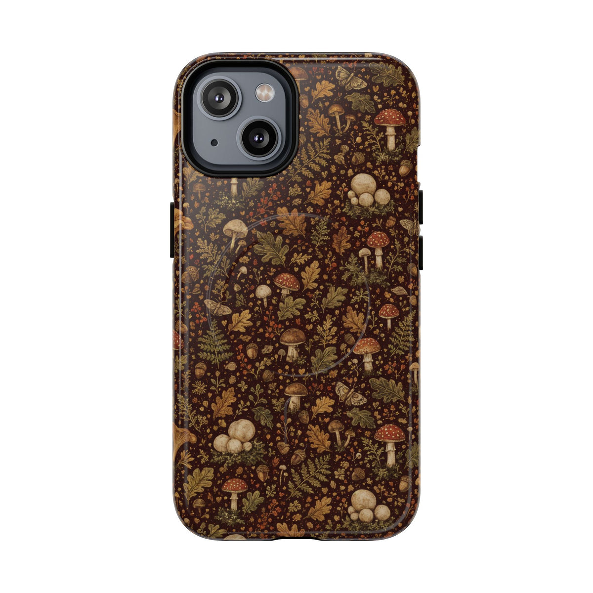 Woodland Mushrooms Magnetic Case