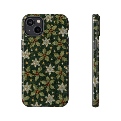 Mosaic Snowflakes Tough Case