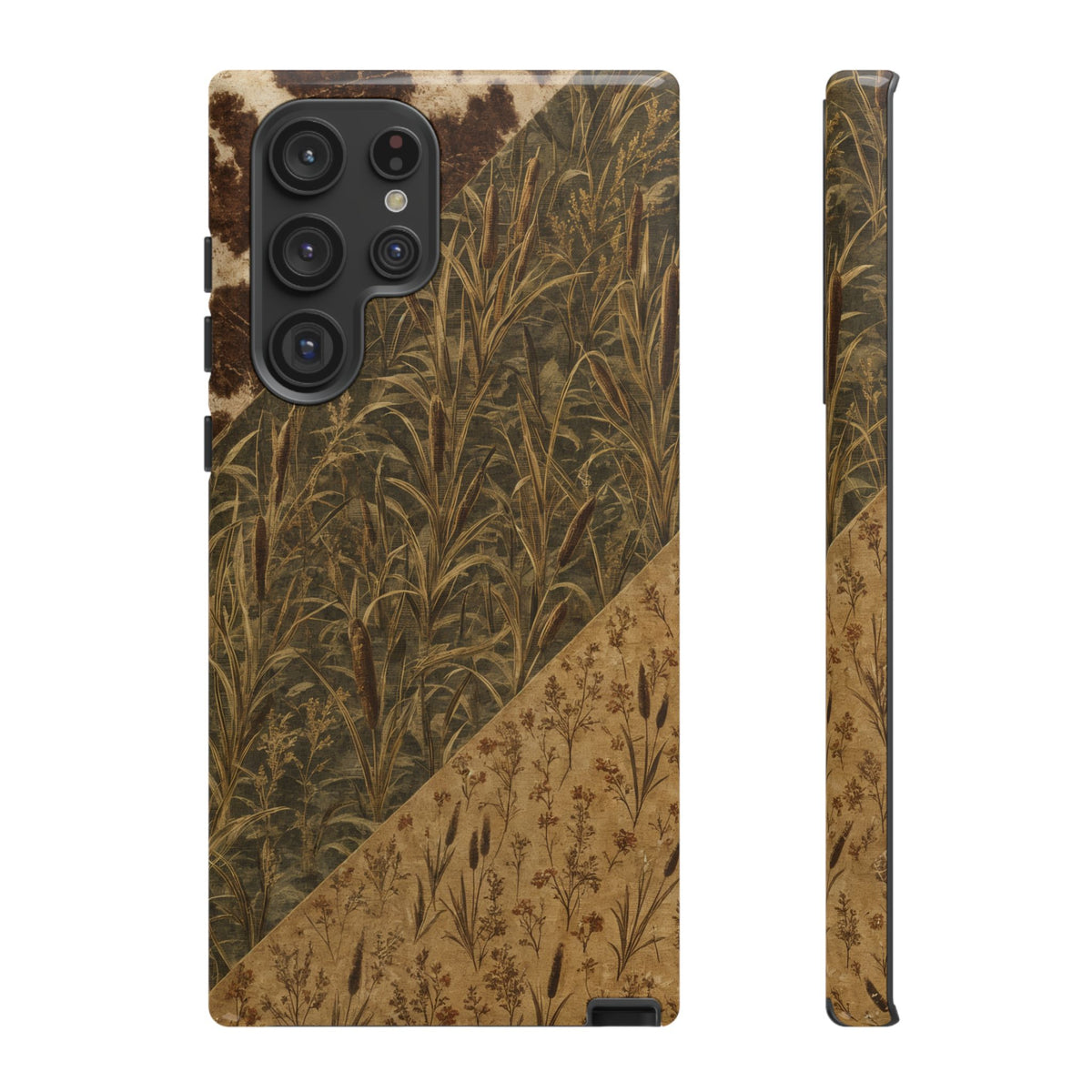 Cowhide Camo Tough Case