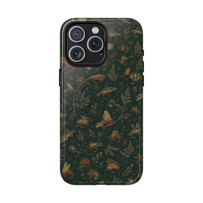 Trout Flies Magnetic Case