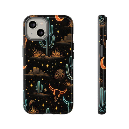 Neon Night Tough Case