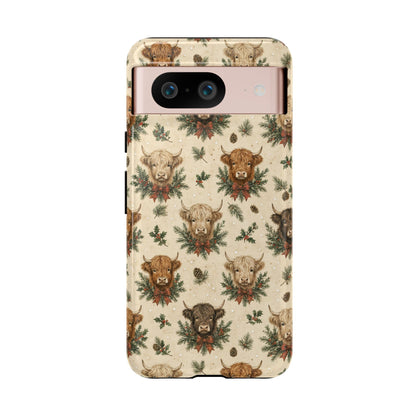 Highland Christmas Tough Case