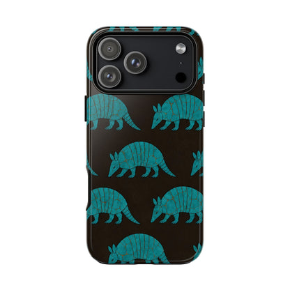 Turquoise Armadillo Tough Case