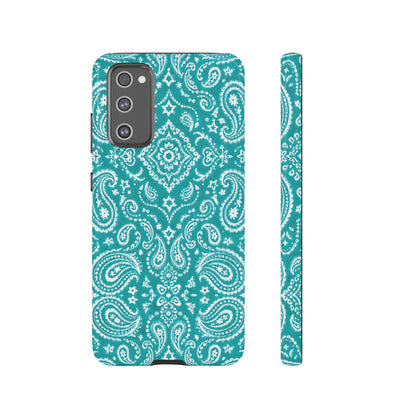 Teal Bandana Tough Case