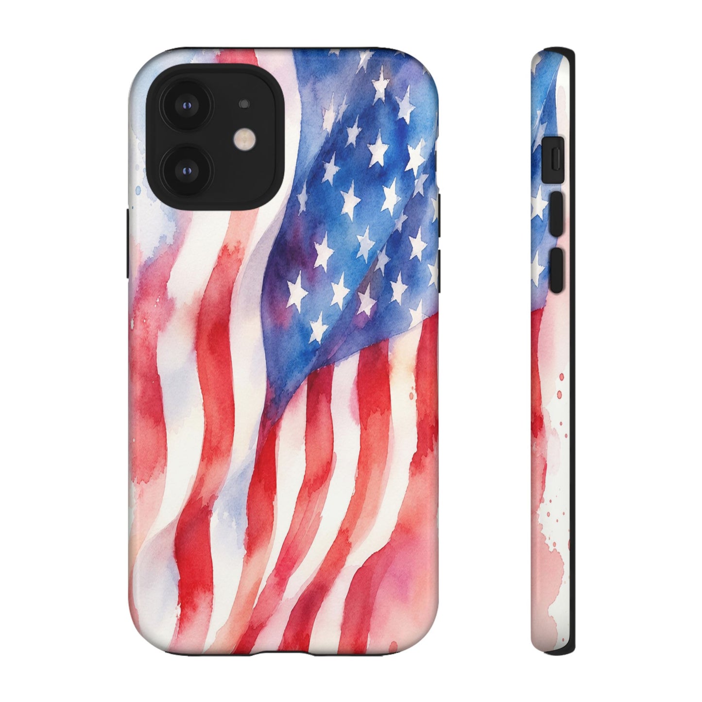 Watercolor Flag Tough Case