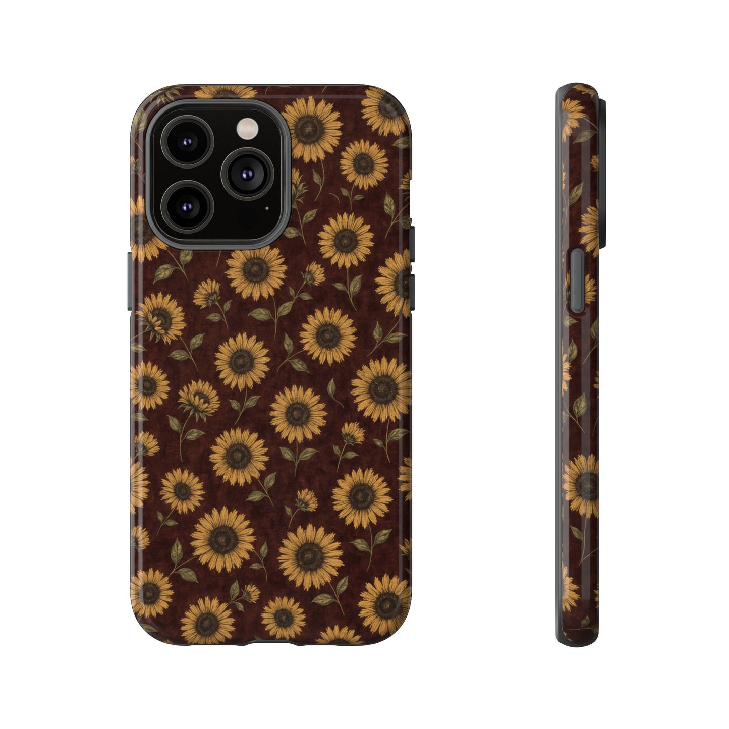 Autumn Sunflowers Tough Case