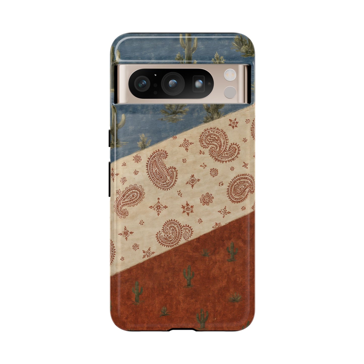 Cactus Denim Swaths Tough Case