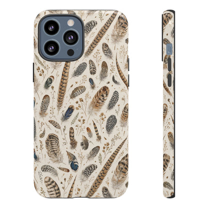 Field Feathers Tough Case