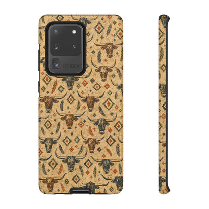 Longhorn Aztec Tough Case