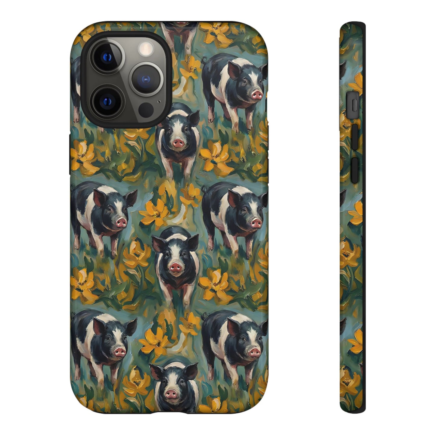 Painted Pigs Tough Case